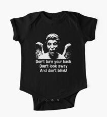 Weeping Angel, Don't Blink... One Piece - Short Sleeve