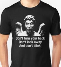 Weeping Angel, Don't Blink... Unisex T-Shirt