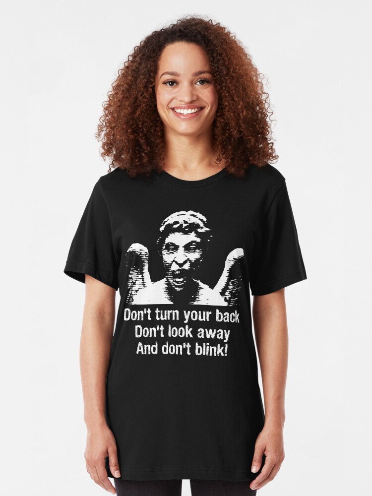 weeping angel shirt