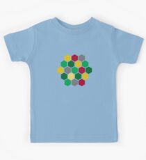 Minimalist Catan Kids Tee