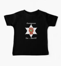 Hunter S Thompson, Gonzo Fist Baby Tee