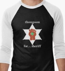 Hunter S Thompson, Gonzo Fist Men's Baseball ¾ T-Shirt