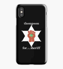 Hunter S Thompson, Gonzo Fist iPhone Case