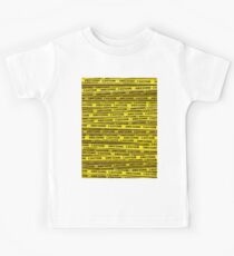 AWESOME, use caution Kids Tee