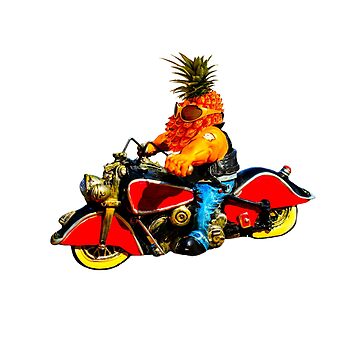 pineapple bike helmet