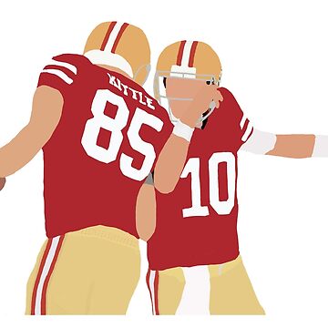 jimmy g and george kittle Essential T-Shirt for Sale by