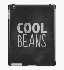 Cool Beans iPad Case/Skin