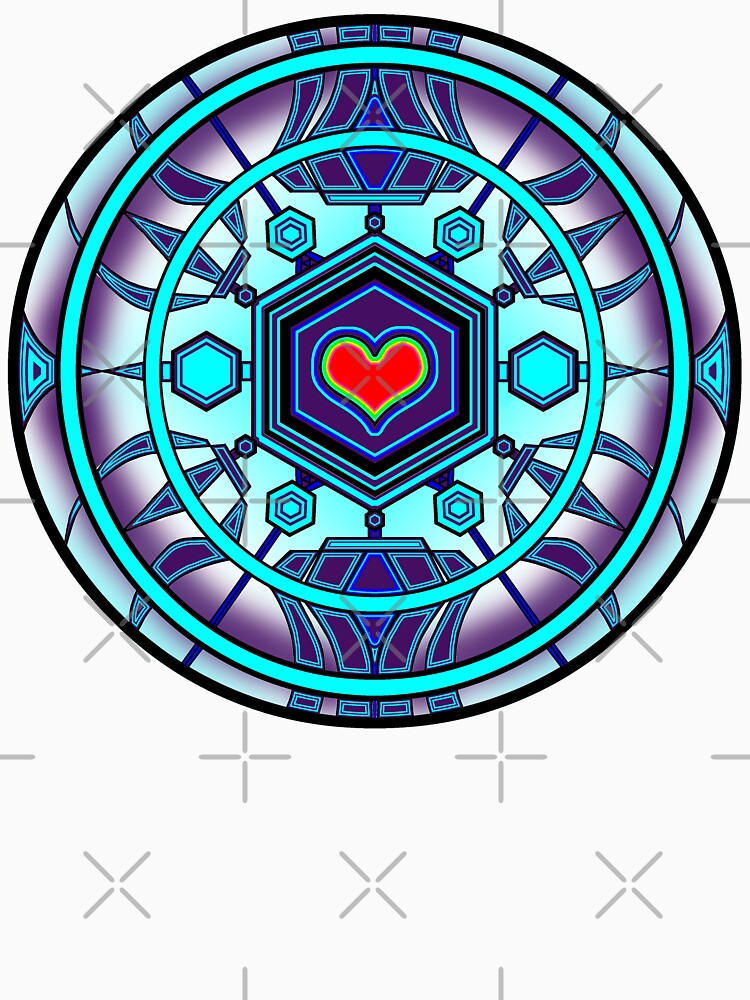 "Love Crystal" Tshirt by Tiduk Redbubble