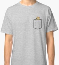 Doge Pocket Classic T-Shirt