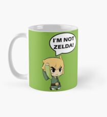 Je ne suis pas Zelda Mug
