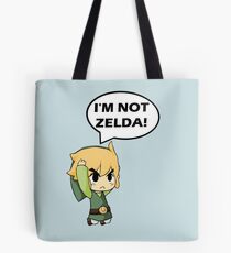 Je ne suis pas Zelda Tote bag