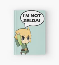 Ich bin nicht Zelda Notizbuch