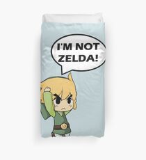 Ich bin nicht Zelda Bettbezug