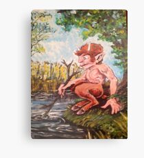 Lil pan Canvas Print