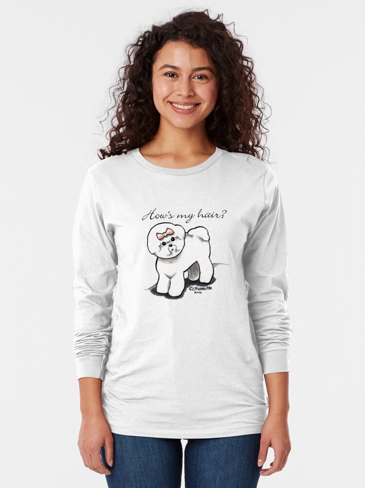 bichon t shirt