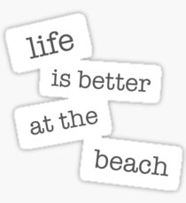 Beach Sticker