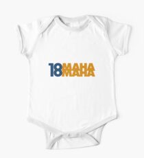 Omaha Omaha (Payton Manning #18 Tee) One Piece - Short Sleeve