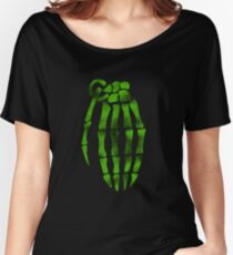 jesse pinkman skeleton hand Women's Relaxed Fit T-Shirt