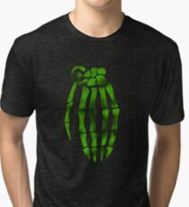 jesse pinkman skeleton hand Tri-blend T-Shirt