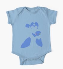 Megaman One Piece - Short Sleeve