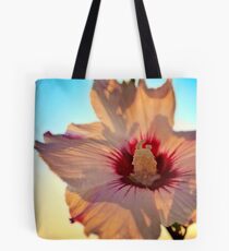 Sunrise Blossom Tote Bag