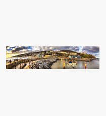 Ventnor Sunset Panorama Photographic Print