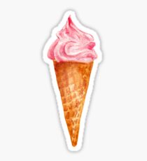 Eiscreme 3 Sticker
