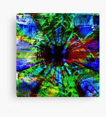 time travel Canvas Print