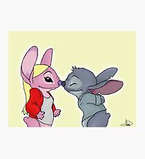 Emma&Neal - Angel&Stitch Photographic Print
