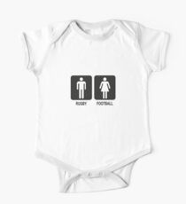 RUGBY V FOOTBALL One Piece - Short Sleeve