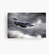 Tornado Mauser Canvas Print