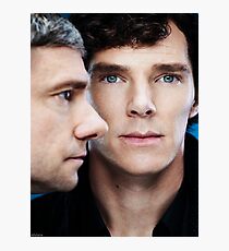 Sherlock and John Photographic Print