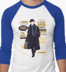#Not Dead Men's Baseball ¾ T-Shirt