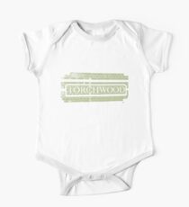 Torchwood One Piece - Short Sleeve