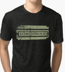 Torchwood Tri-blend T-Shirt