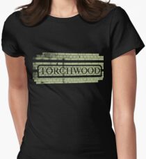 Torchwood Women's Fitted T-Shirt