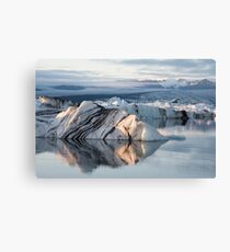 Jokulsarlon #2 Canvas Print