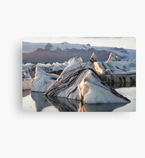 Jokulsarlon #3 Canvas Print