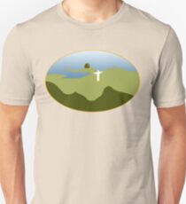Highline in Rio de Janeiro Unisex T-Shirt
