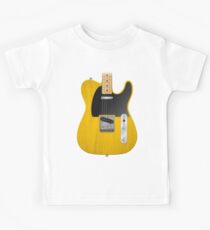 Camiseta para niños Electric Guitar