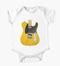 Electric Guitar One Piece - Short Sleeve