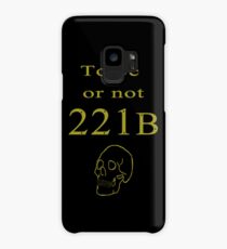 To be or not 221b Case/Skin for Samsung Galaxy