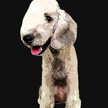 que tipo de pelaje tiene un bedlington terrier