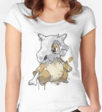 Cubone Women's Fitted Scoop T-Shirt