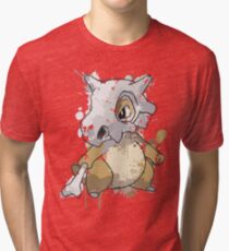 Cubone Tri-blend T-Shirt