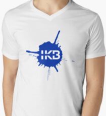 IKB - INTERNATIONAL KLEIN BLUE Men's V-Neck T-Shirt