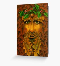 Yule King Greeting Card