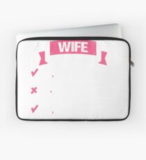 STEWARD'S WIFE Laptop Sleeve