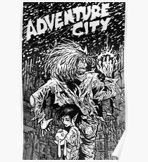 Adventure City Poster