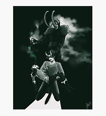 Agent of Agony (ii) Photographic Print